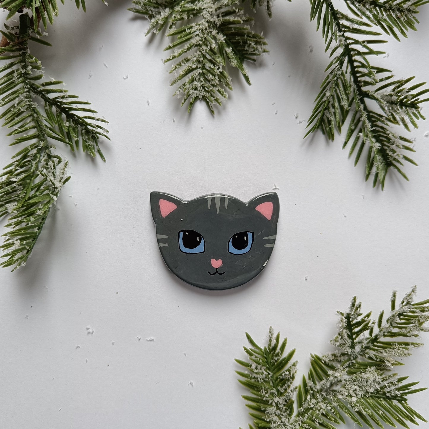 Handgrafted Magnet - A Little Colour in Your Everyday Life