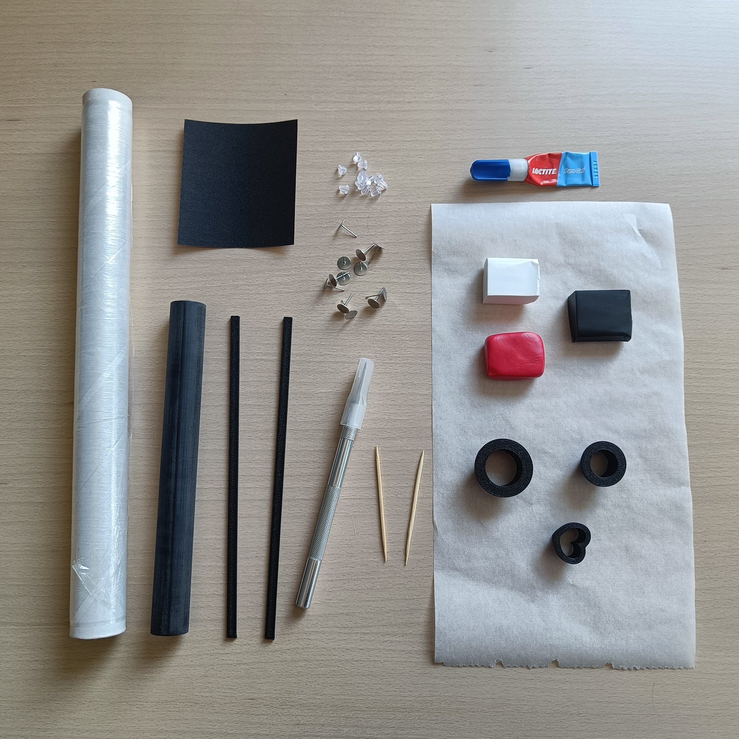 Kõrvarõngaste DIY komplekt – Loo ise ainulaadsed kõrvarõngad