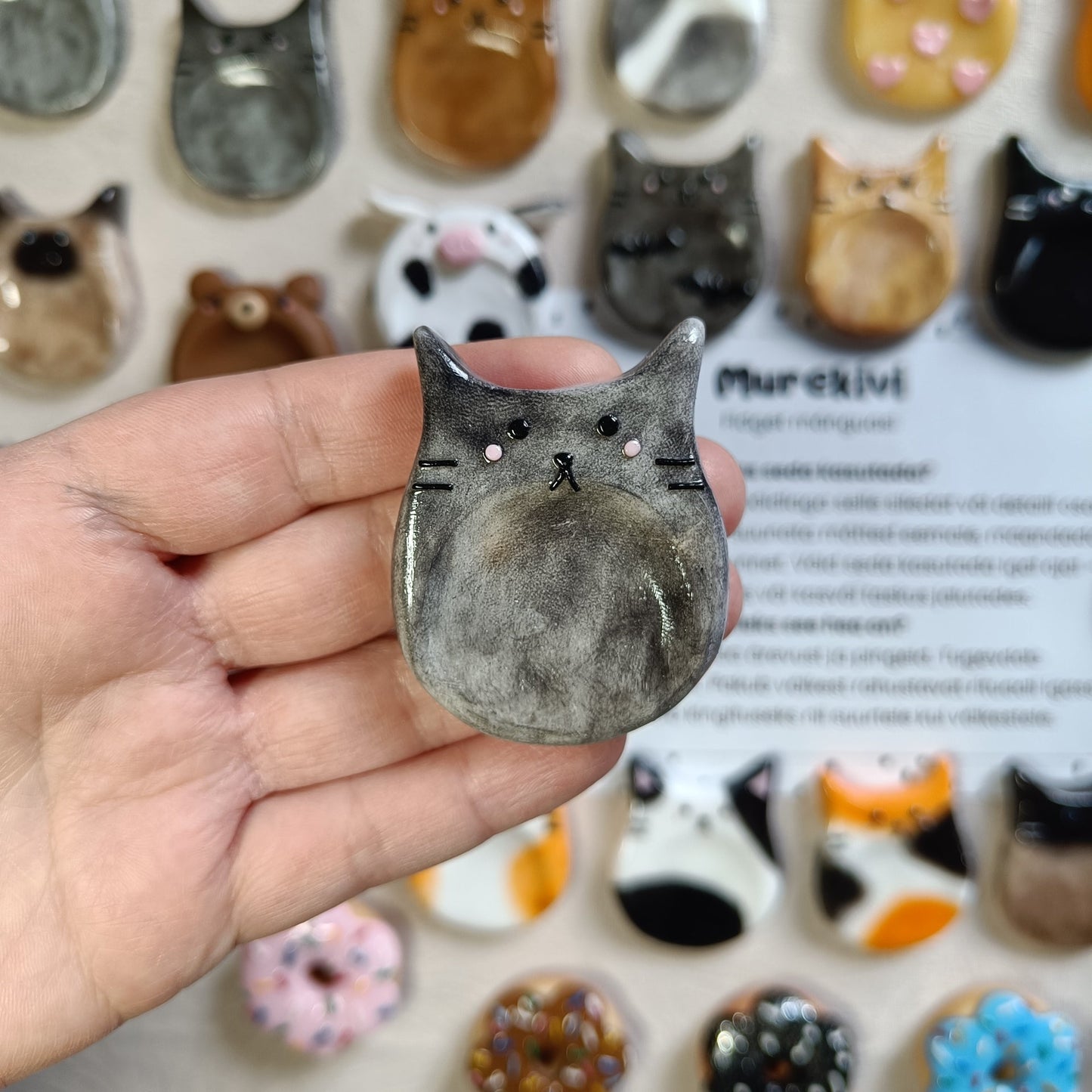 Kassi murekivi – väike rahuhetk sinu päevas