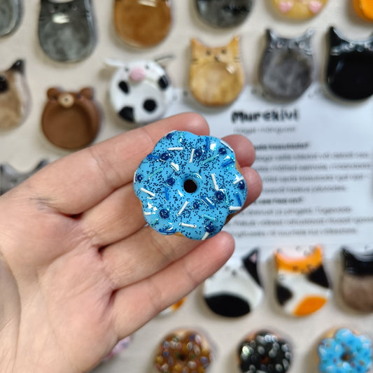 Donut Worry Stone – A Little Moment of Peace in Your Day