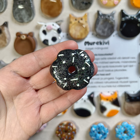 Donut Worry Stone – A Little Moment of Peace in Your Day