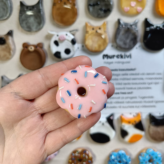 Donut Worry Stone – A Little Moment of Peace in Your Day