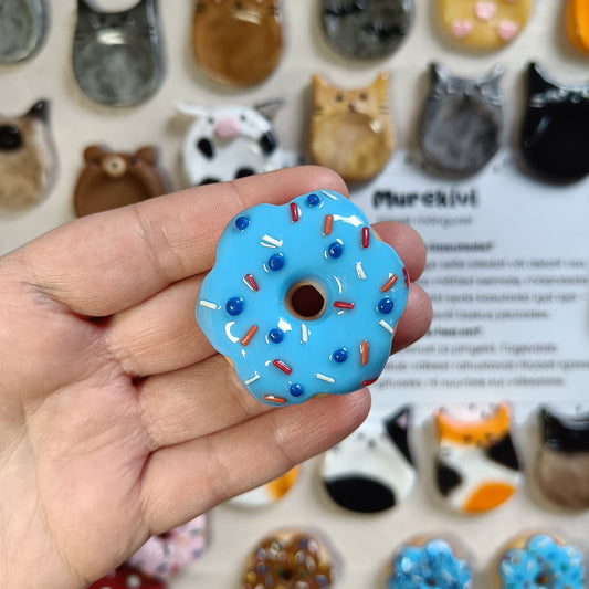 Donut Worry Stone – A Little Moment of Peace in Your Day
