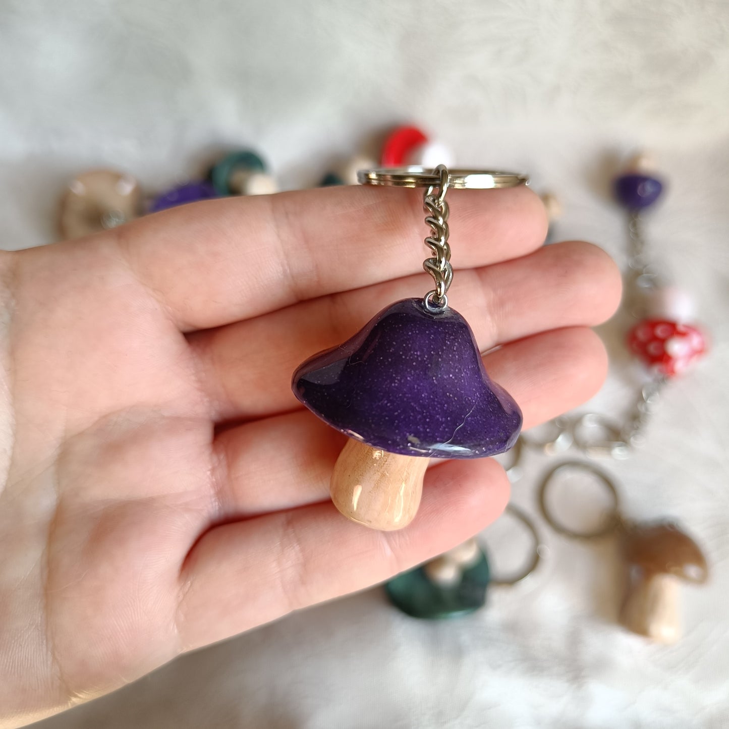 Handmade Keychain Charm – A Sweet and Unique Gift for Yourself or a Friend