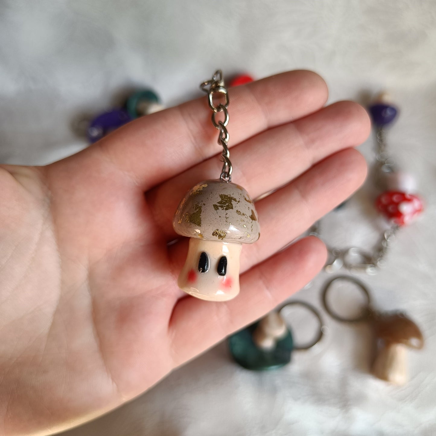 Handmade Keychain Charm – A Sweet and Unique Gift for Yourself or a Friend