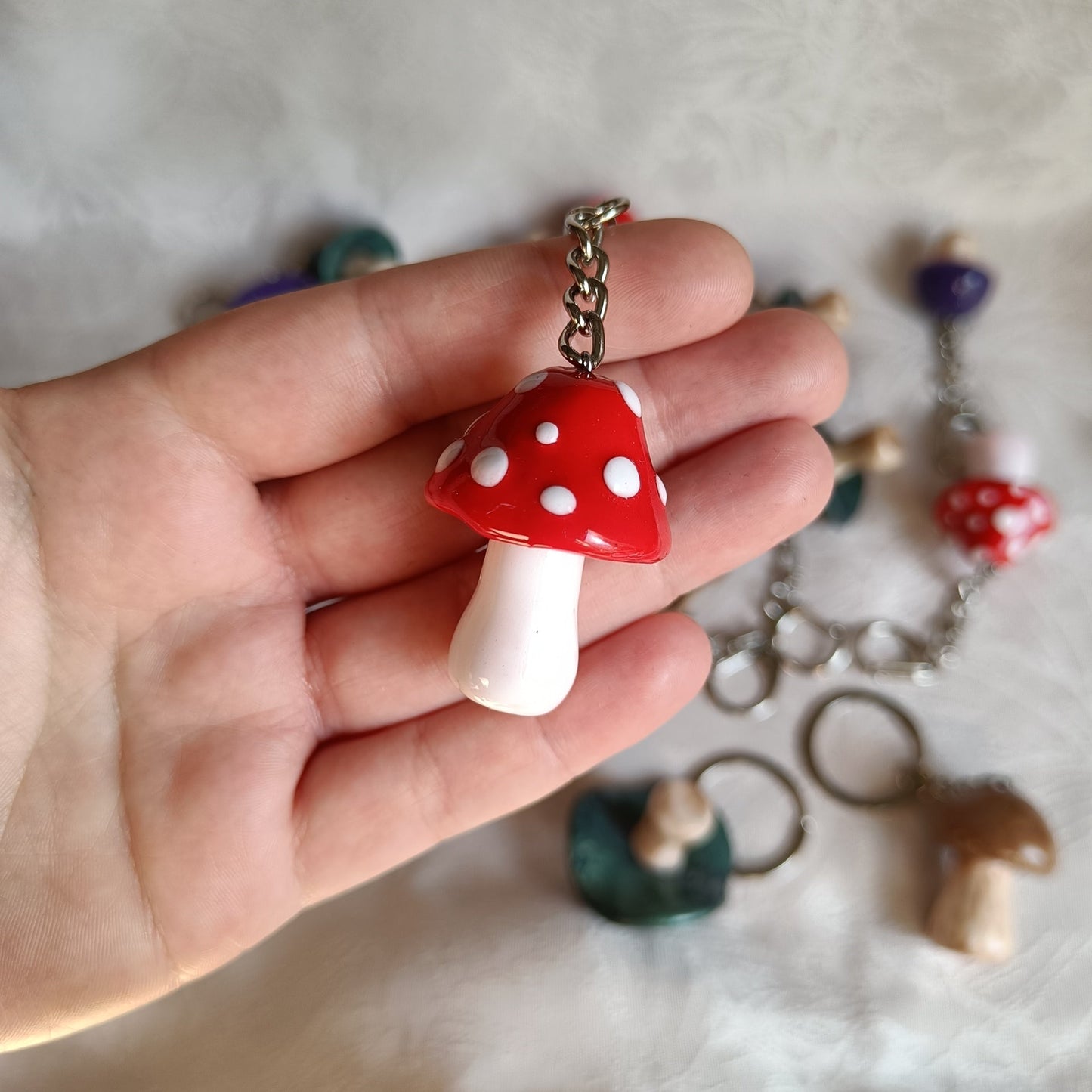 Handmade Keychain Charm – A Sweet and Unique Gift for Yourself or a Friend