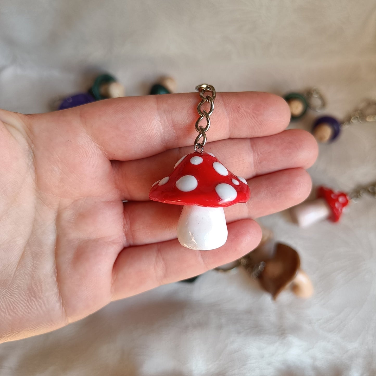 Handmade Keychain Charm – A Sweet and Unique Gift for Yourself or a Friend