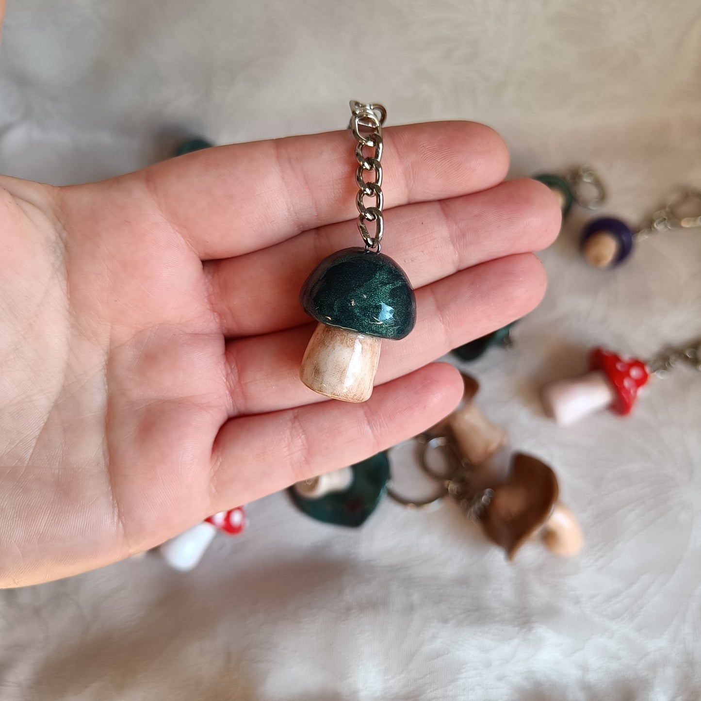 Handmade Keychain Charm – A Sweet and Unique Gift for Yourself or a Friend