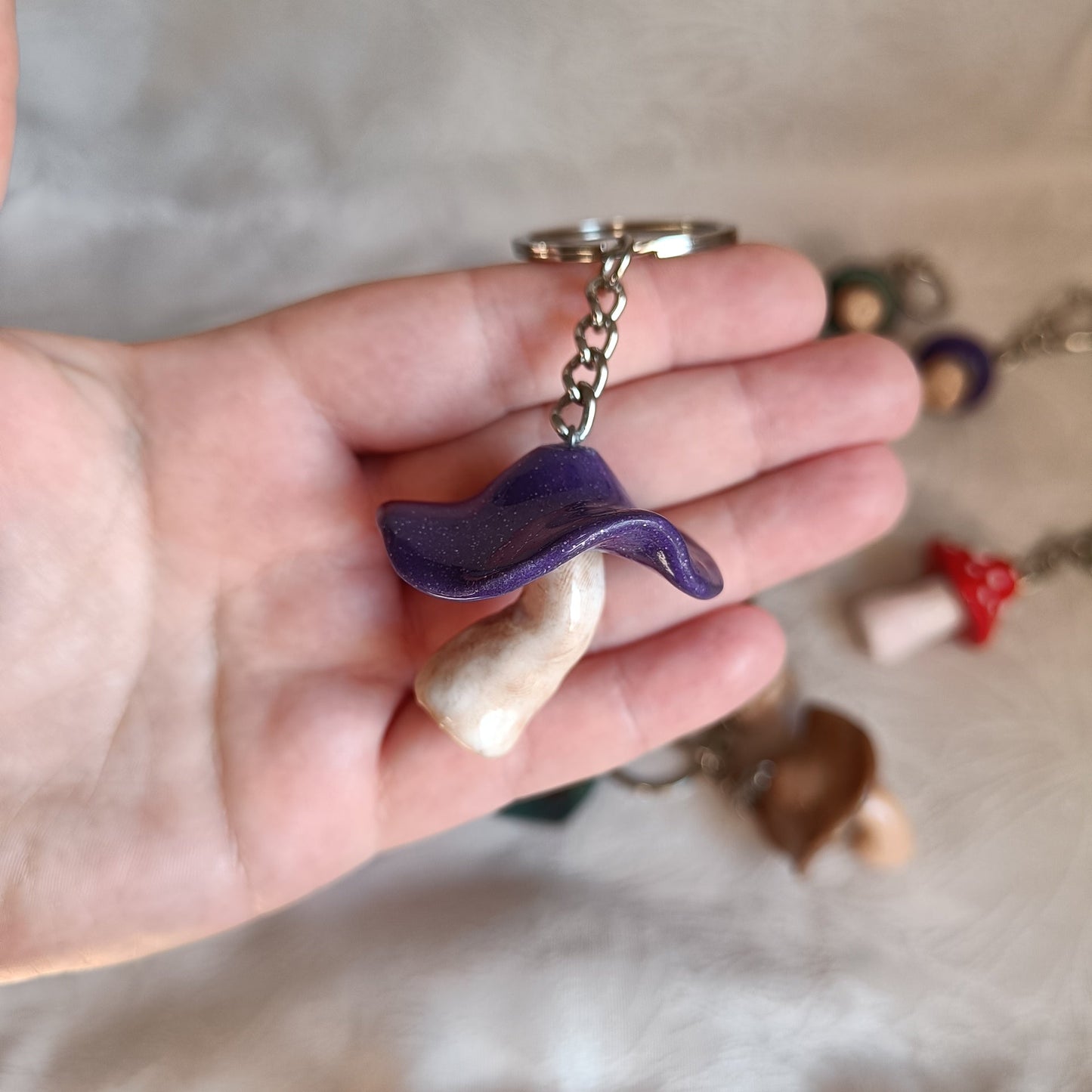 Handmade Keychain Charm – A Sweet and Unique Gift for Yourself or a Friend