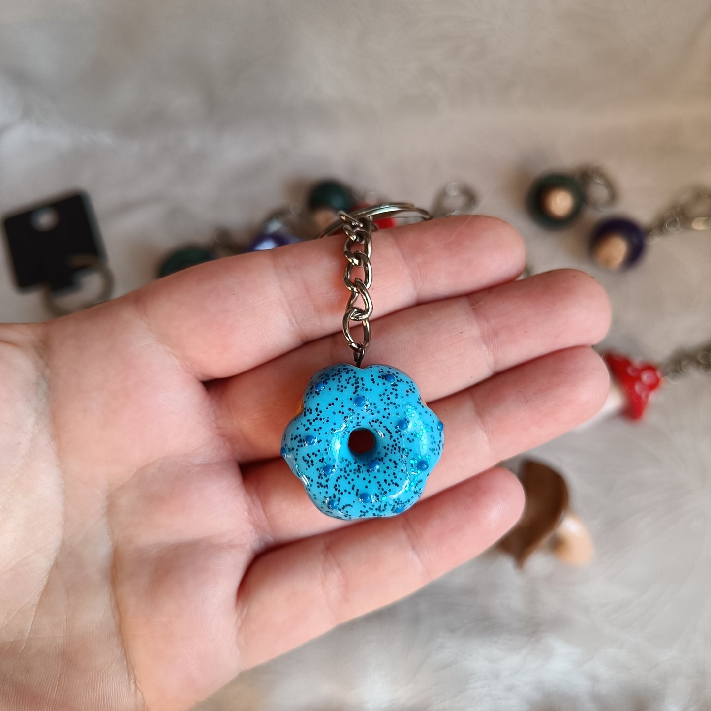 Handmade Keychain Charm– A Sweet and Unique Gift for Yourself or a Friend