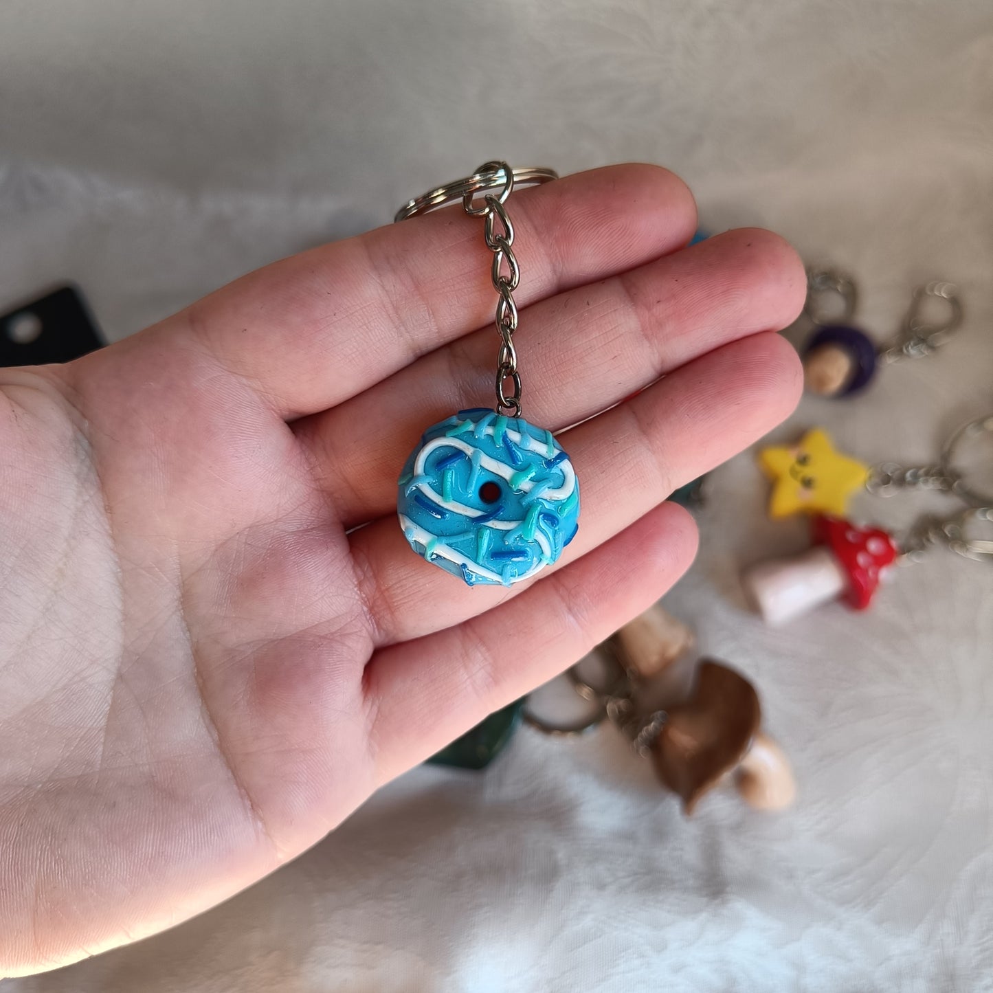 Handmade Keychain Charm– A Sweet and Unique Gift for Yourself or a Friend