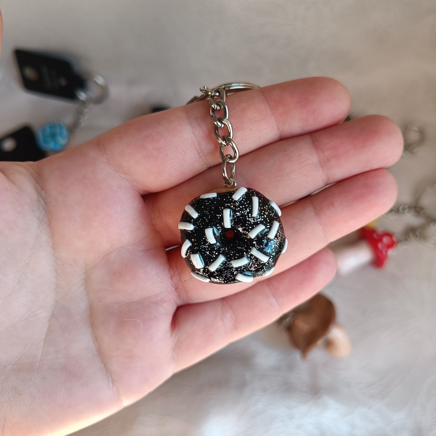 Handmade Keychain Charm – A Sweet and Unique Gift for Yourself or a Friend