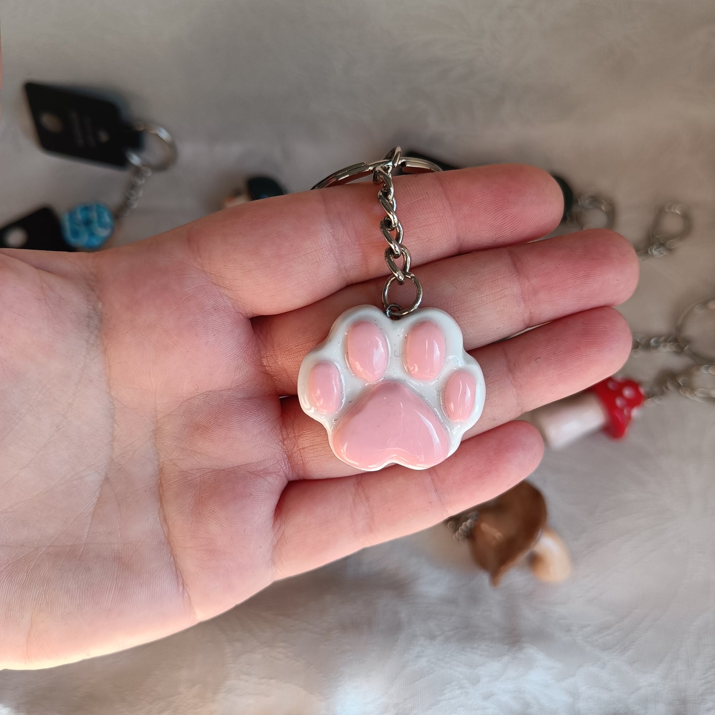 Handmade Keychain Charm – A Sweet and Unique Gift for Yourself or a Friend