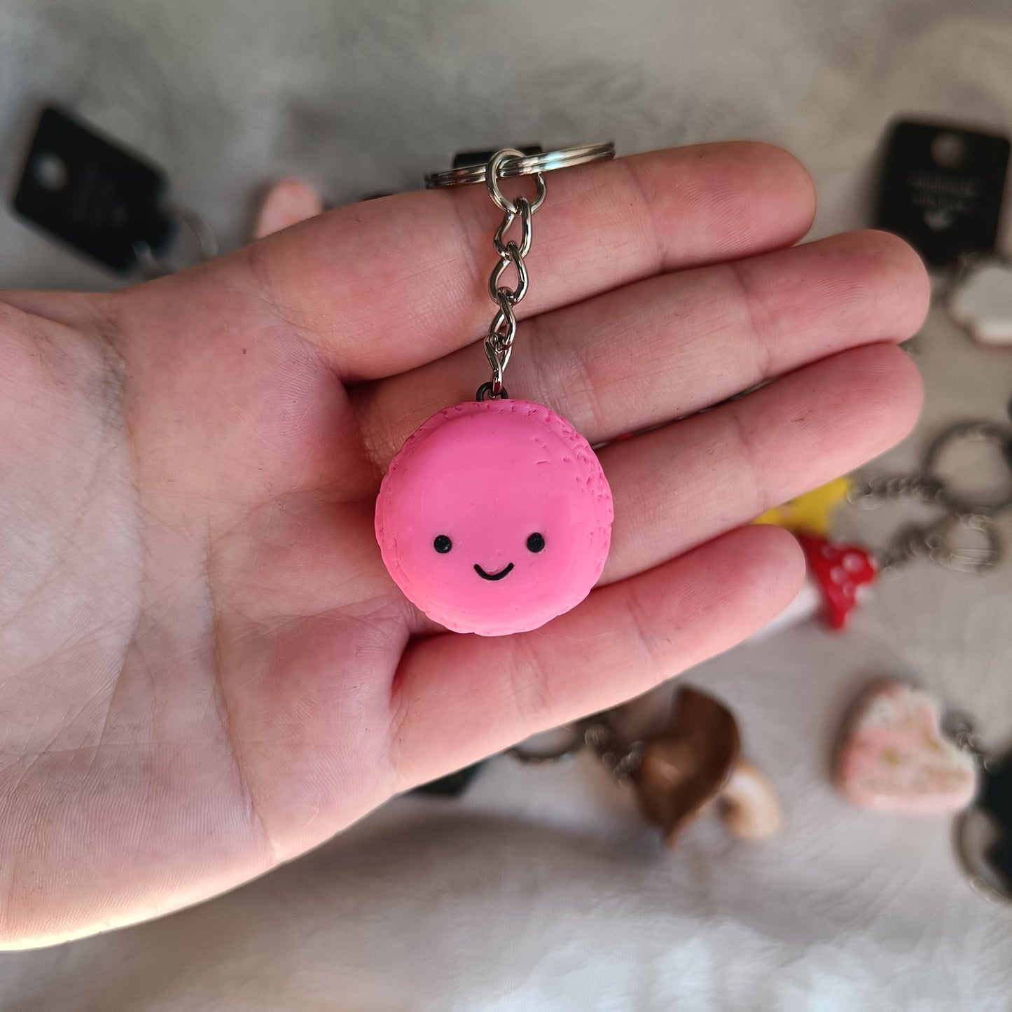 Handmade Keychain Charm – A Sweet and Unique Gift for Yourself or a Friend