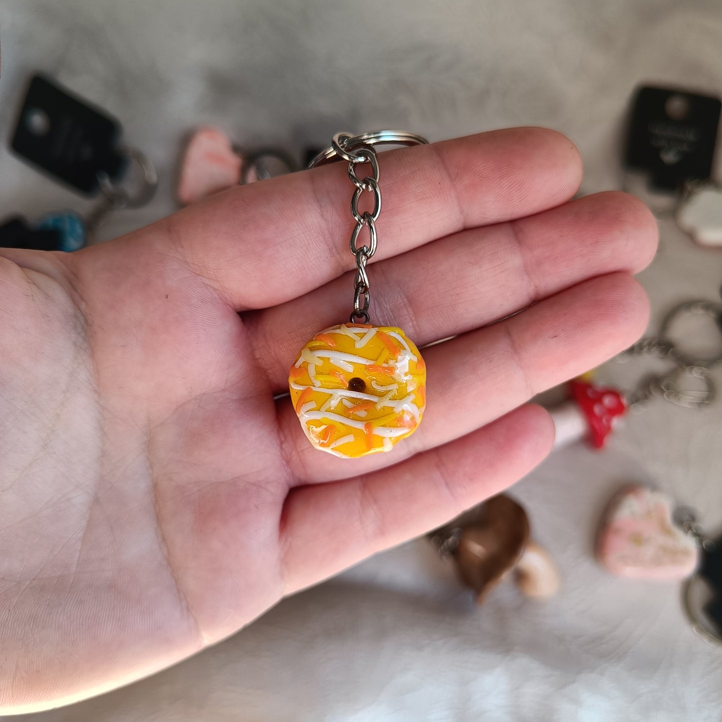 Handmade Keychain Charm– A Sweet and Unique Gift for Yourself or a Friend