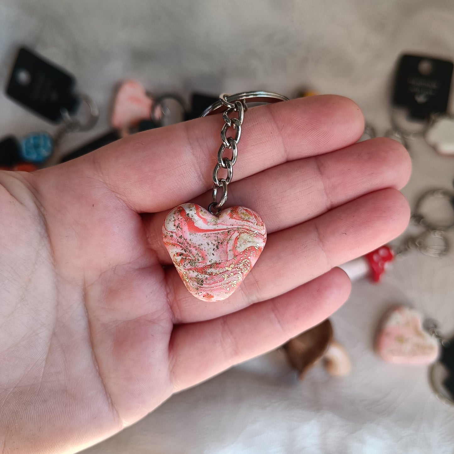 Handmade Keychain Charm– A Sweet and Unique Gift for Yourself or a Friend