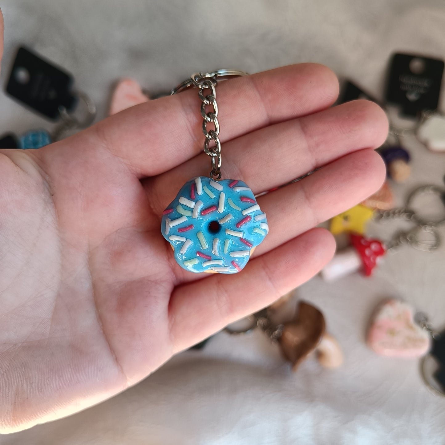 Handmade Keychain Charm – A Sweet and Unique Gift for Yourself or a Friend
