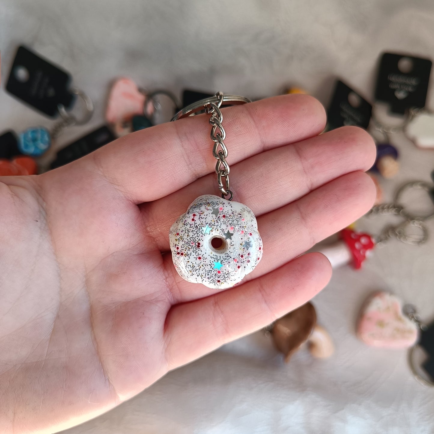Handmade Keychain Charm – A Sweet and Unique Gift for Yourself or a Friend
