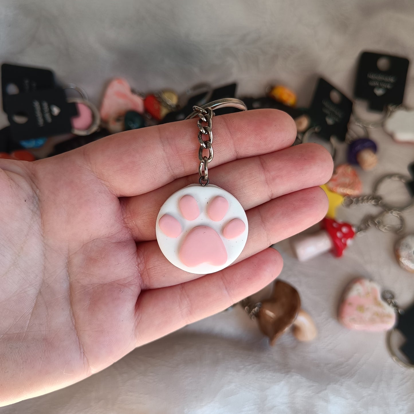 Handmade Keychain Charm – A Sweet and Unique Gift for Yourself or a Friend