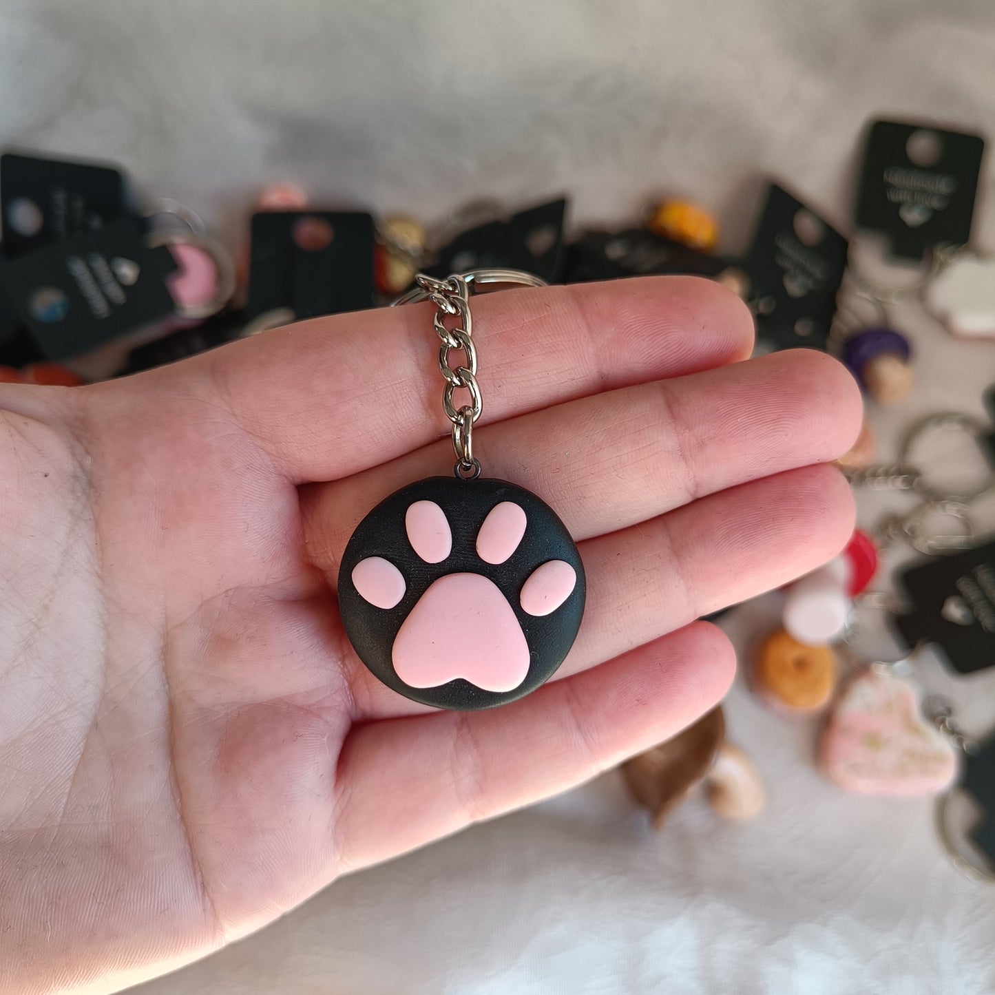 Handmade Keychain Charm – A Sweet and Unique Gift for Yourself or a Friend