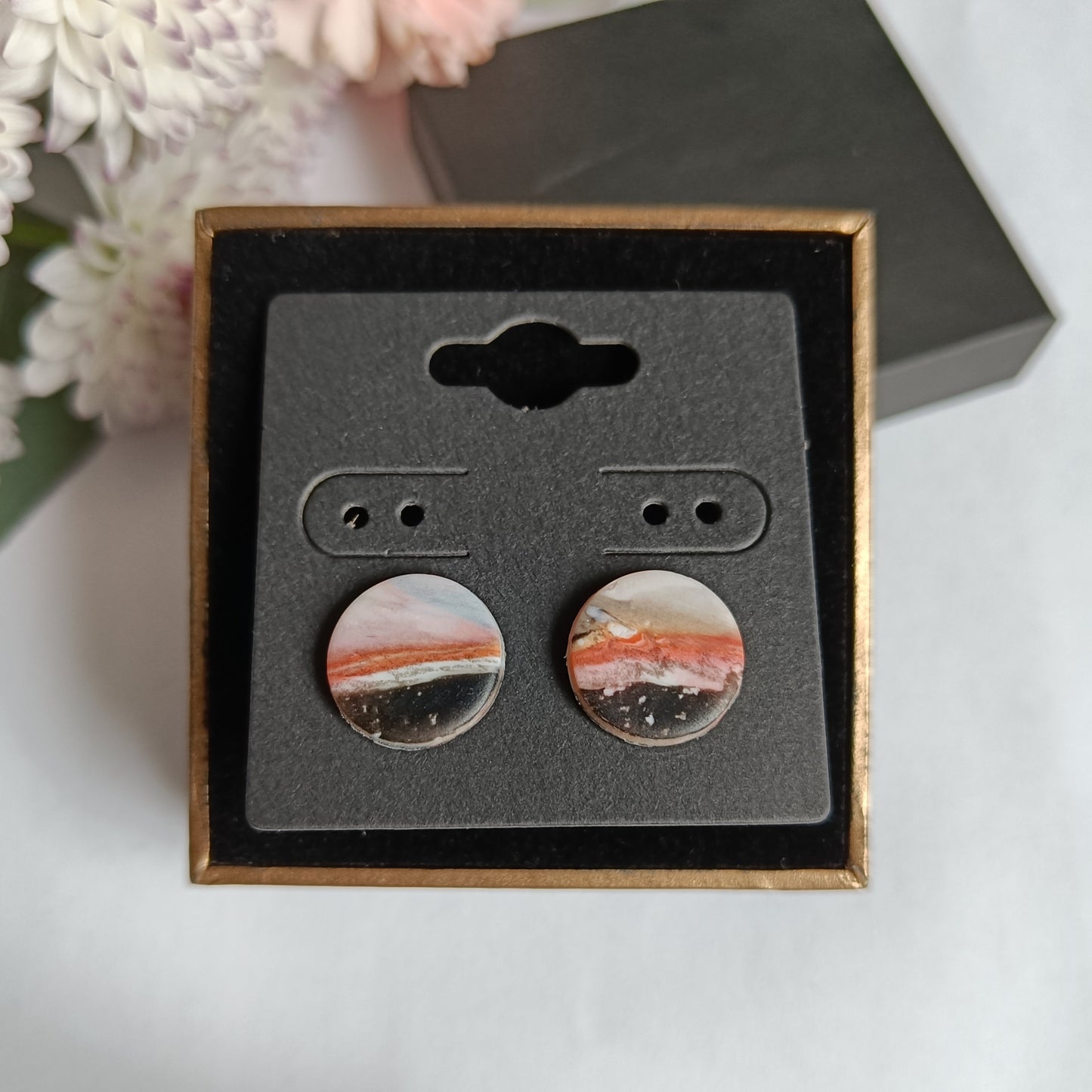 Polümeersavist kõrvarõngad