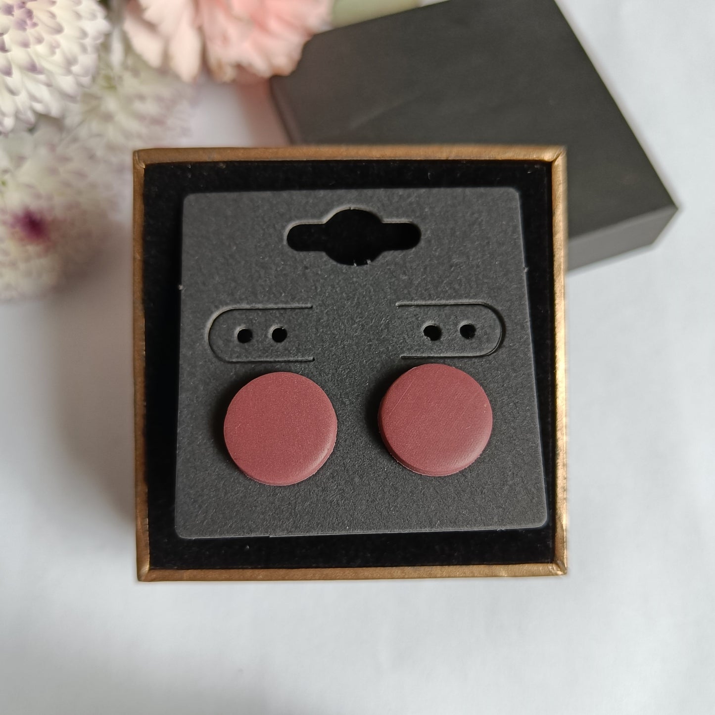 Polümeersavist kõrvarõngad