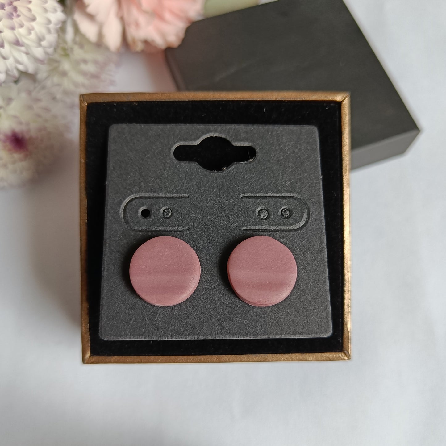 Polümeersavist kõrvarõngad