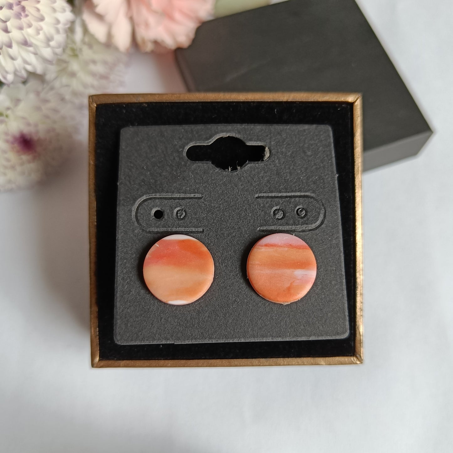 Polümeersavist kõrvarõngad