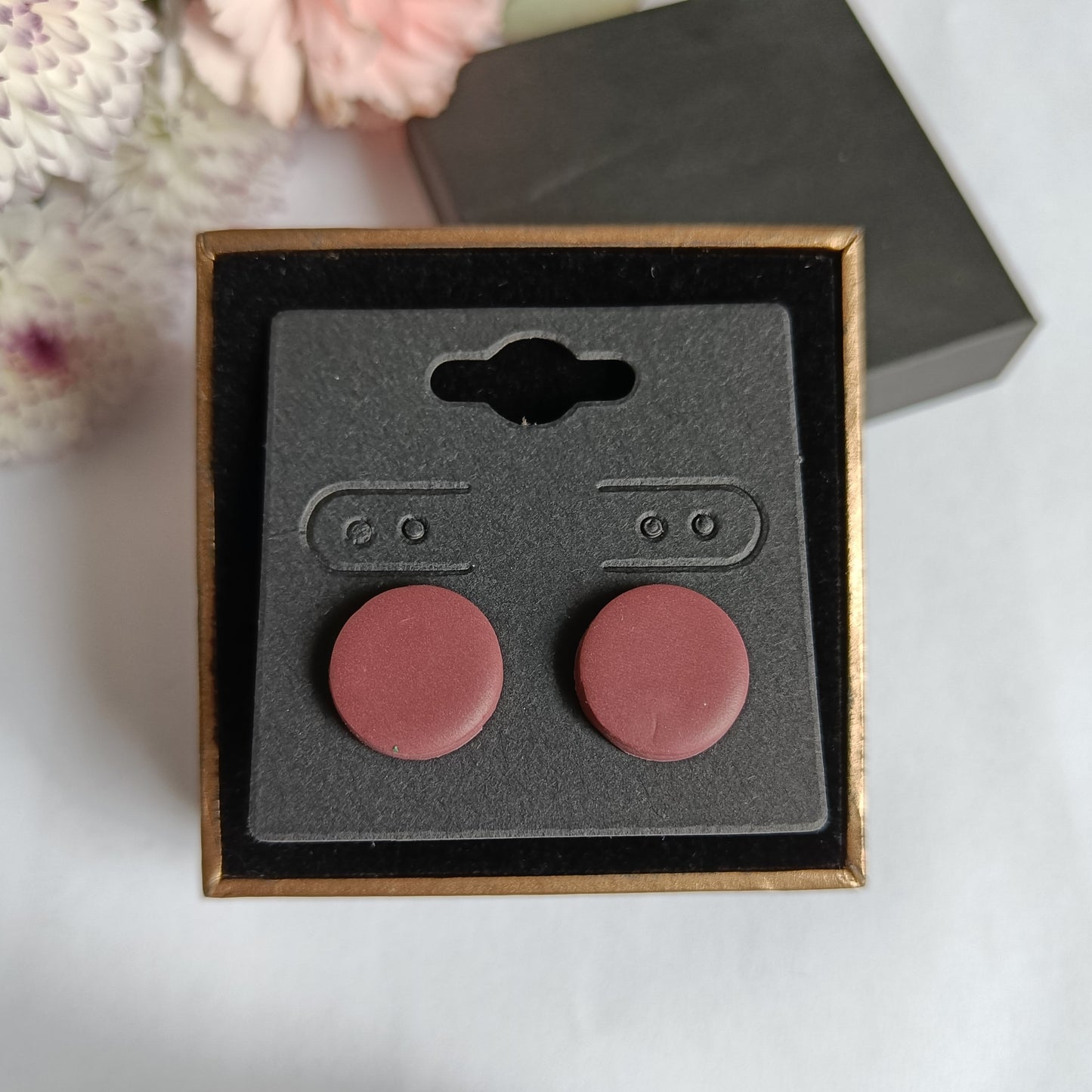 Polümeersavist kõrvarõngad