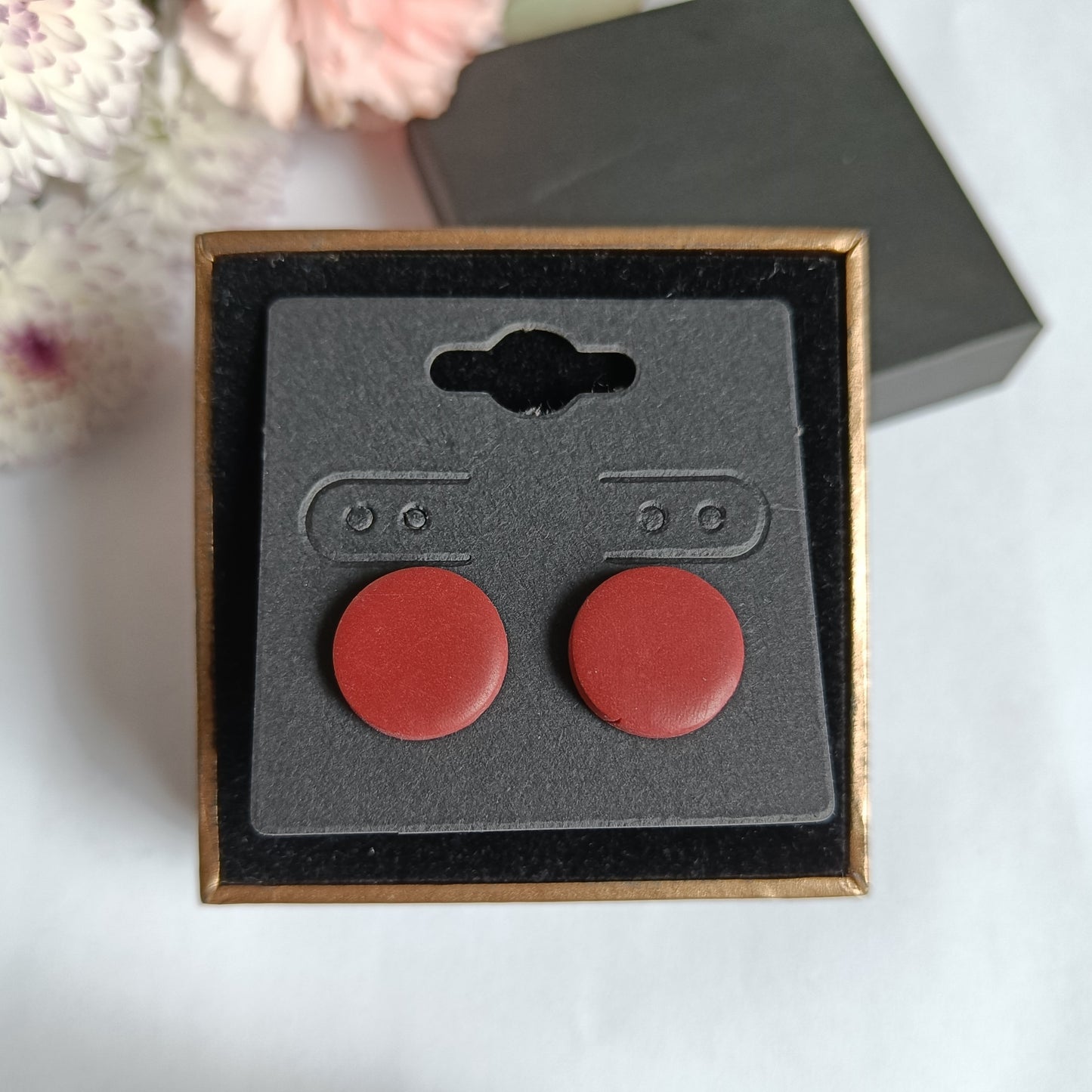 Polümeersavist kõrvarõngad