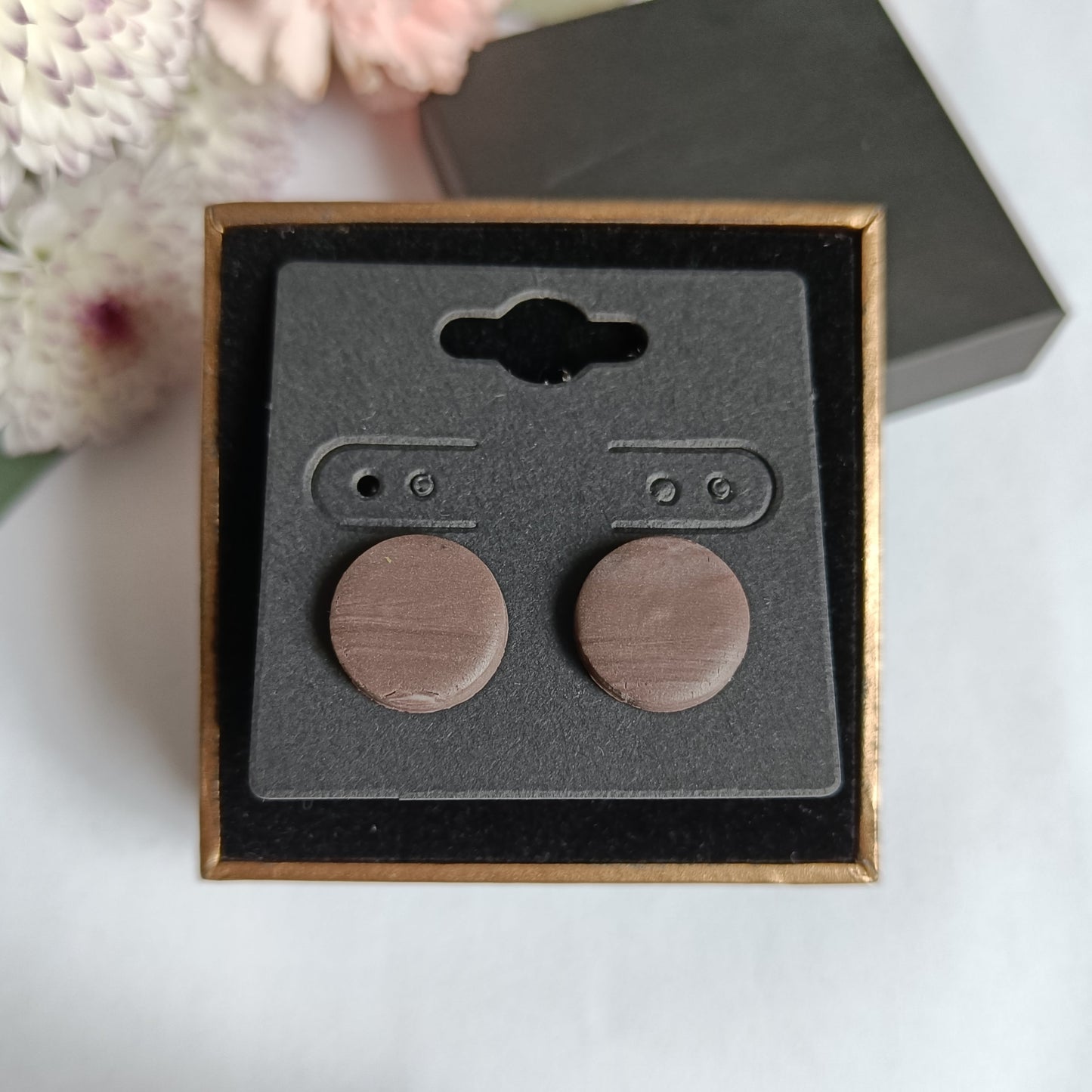 Polümeersavist kõrvarõngad