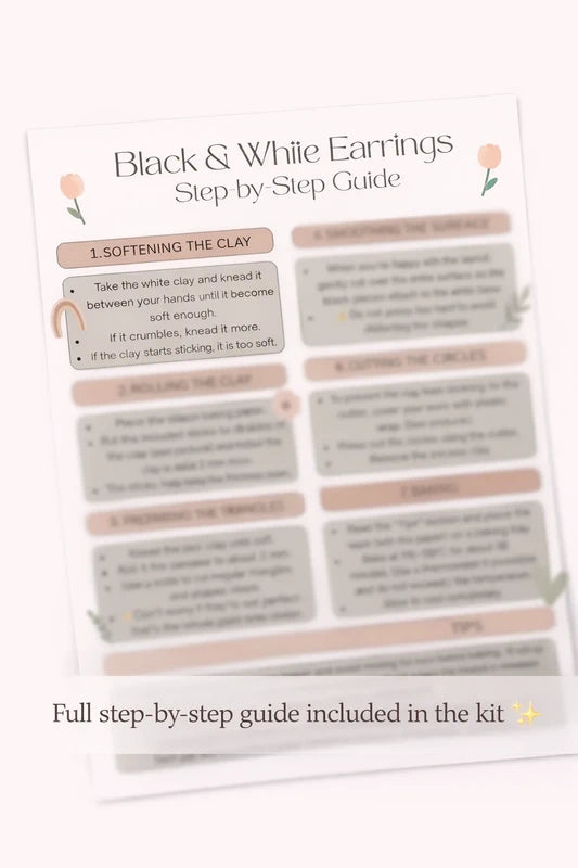 Kõrvarõngaste DIY komplekt – Loo ise ainulaadsed kõrvarõngad 