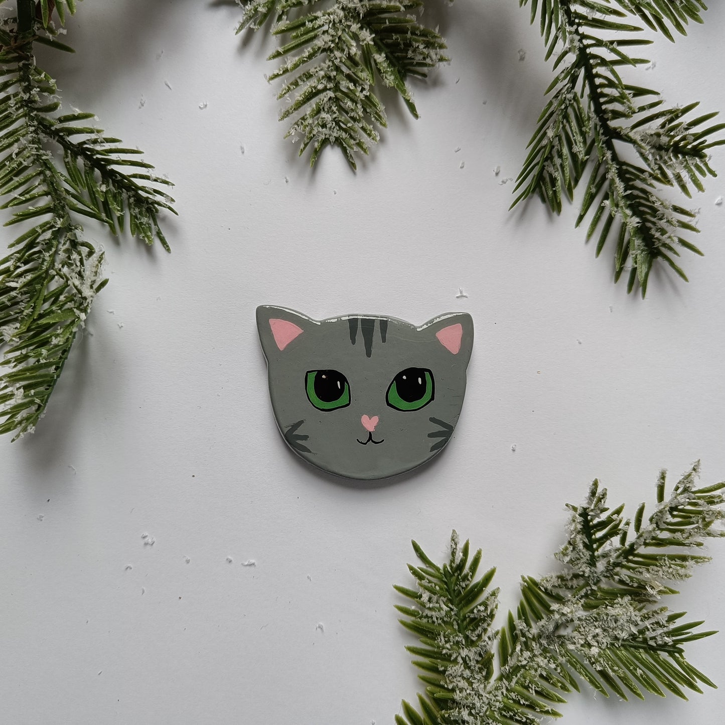 Handgrafted Magnet - A Little Colour in Your Everyday Life