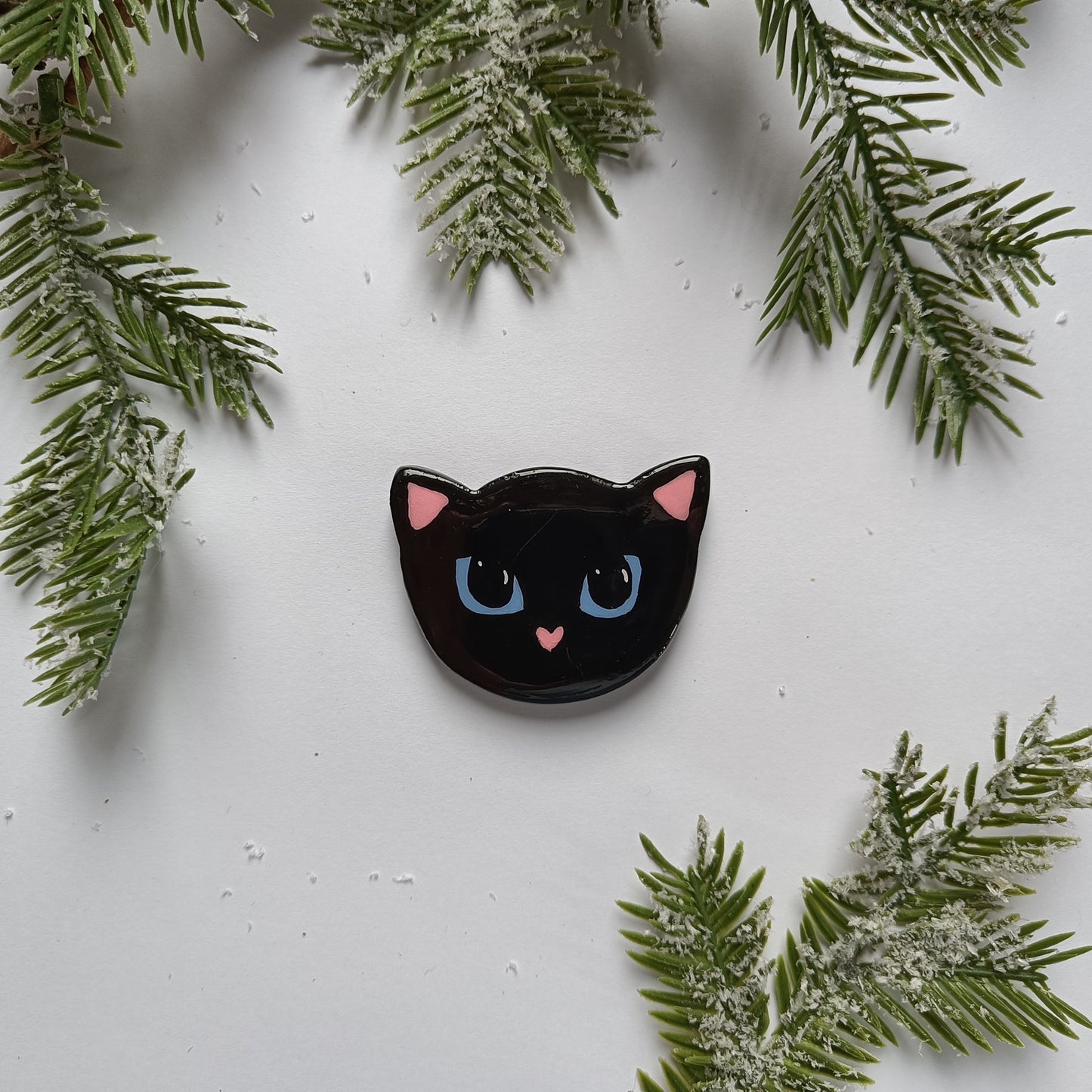 Handgrafted Magnet - A Little Colour in Your Everyday Life