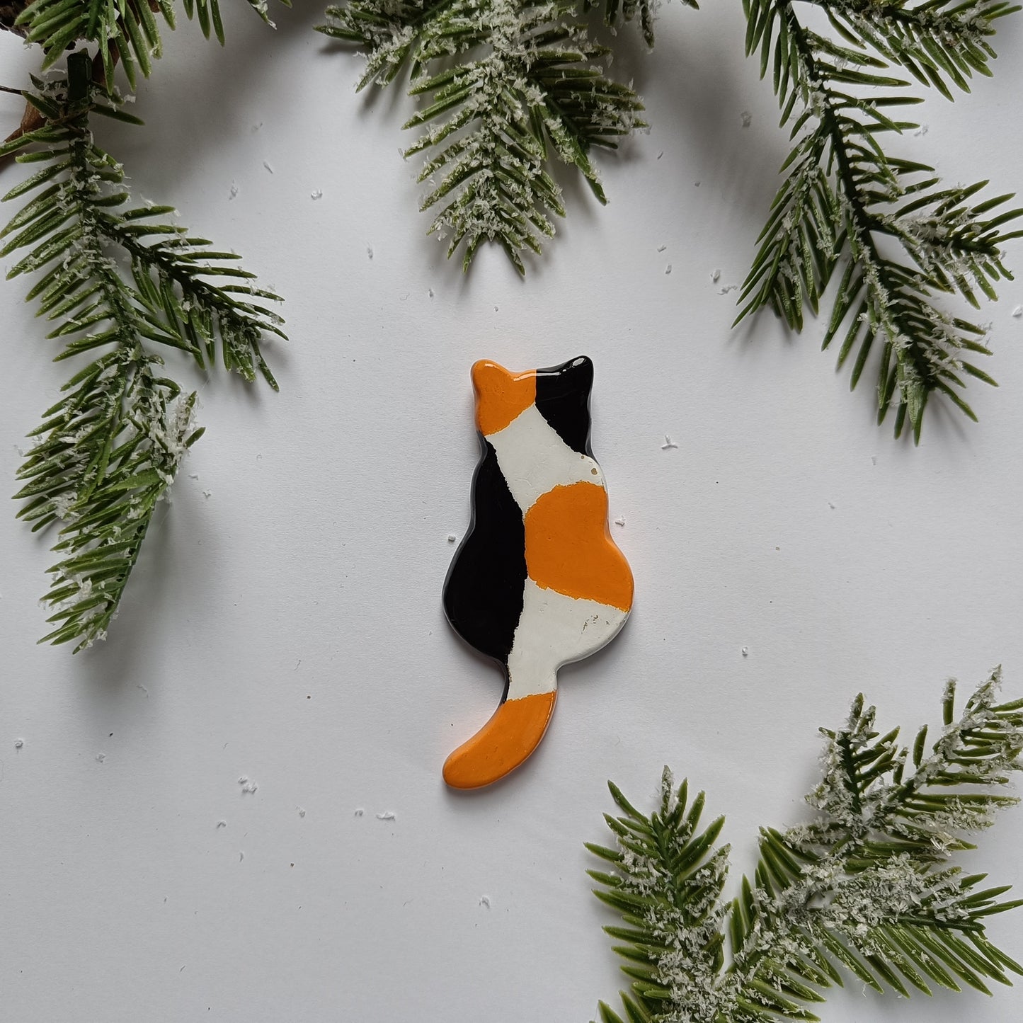 Handgrafted Magnet - A Little Colour in Your Everyday Life