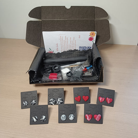 Kõrvarõngaste DIY komplekt – Loo ise ainulaadsed kõrvarõngad 