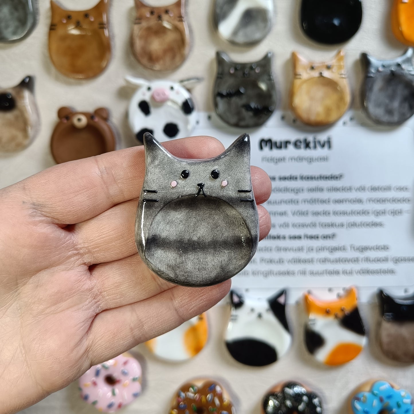 Kassi murekivi – väike rahuhetk sinu päevas