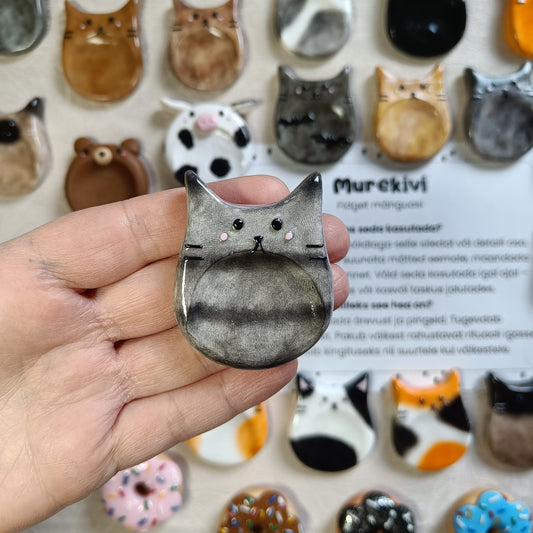 Kassi murekivi – väike rahuhetk sinu päevas