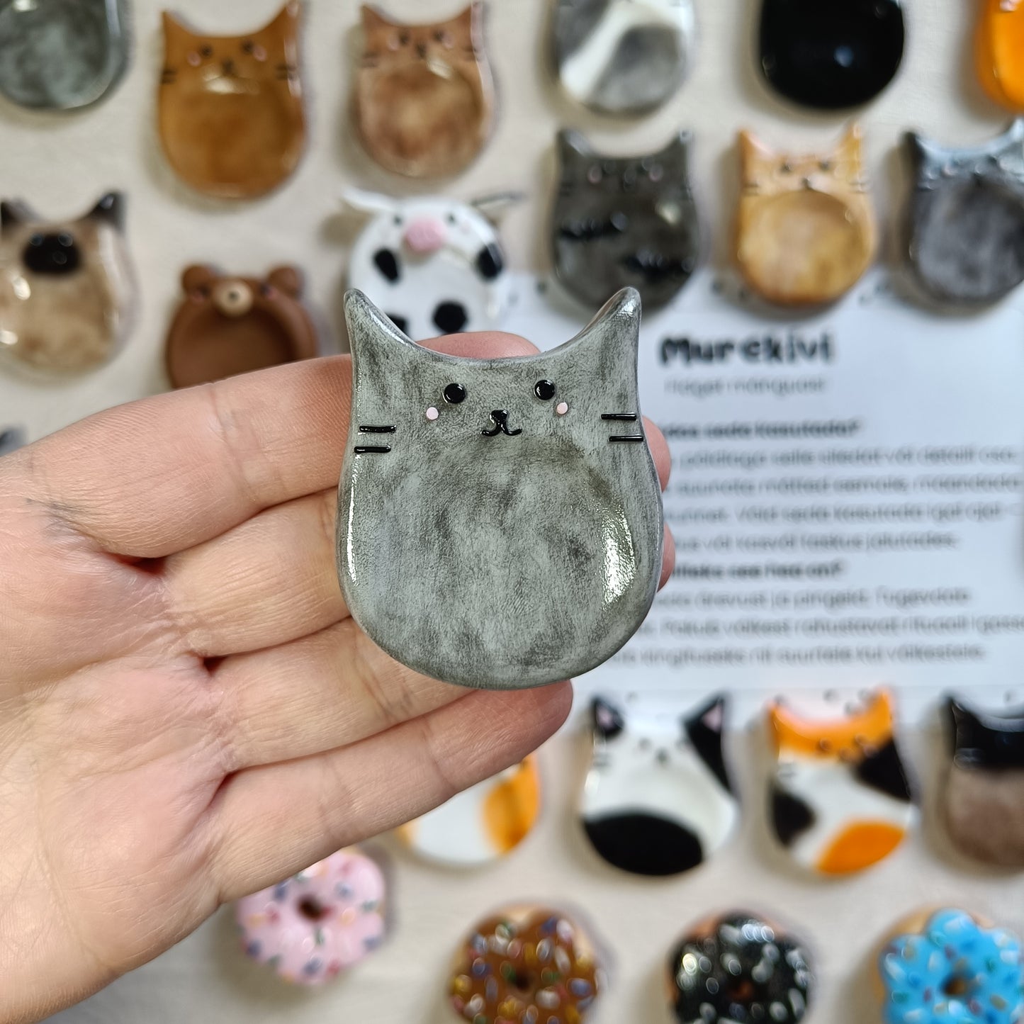 Kassi murekivi – väike rahuhetk sinu päevas