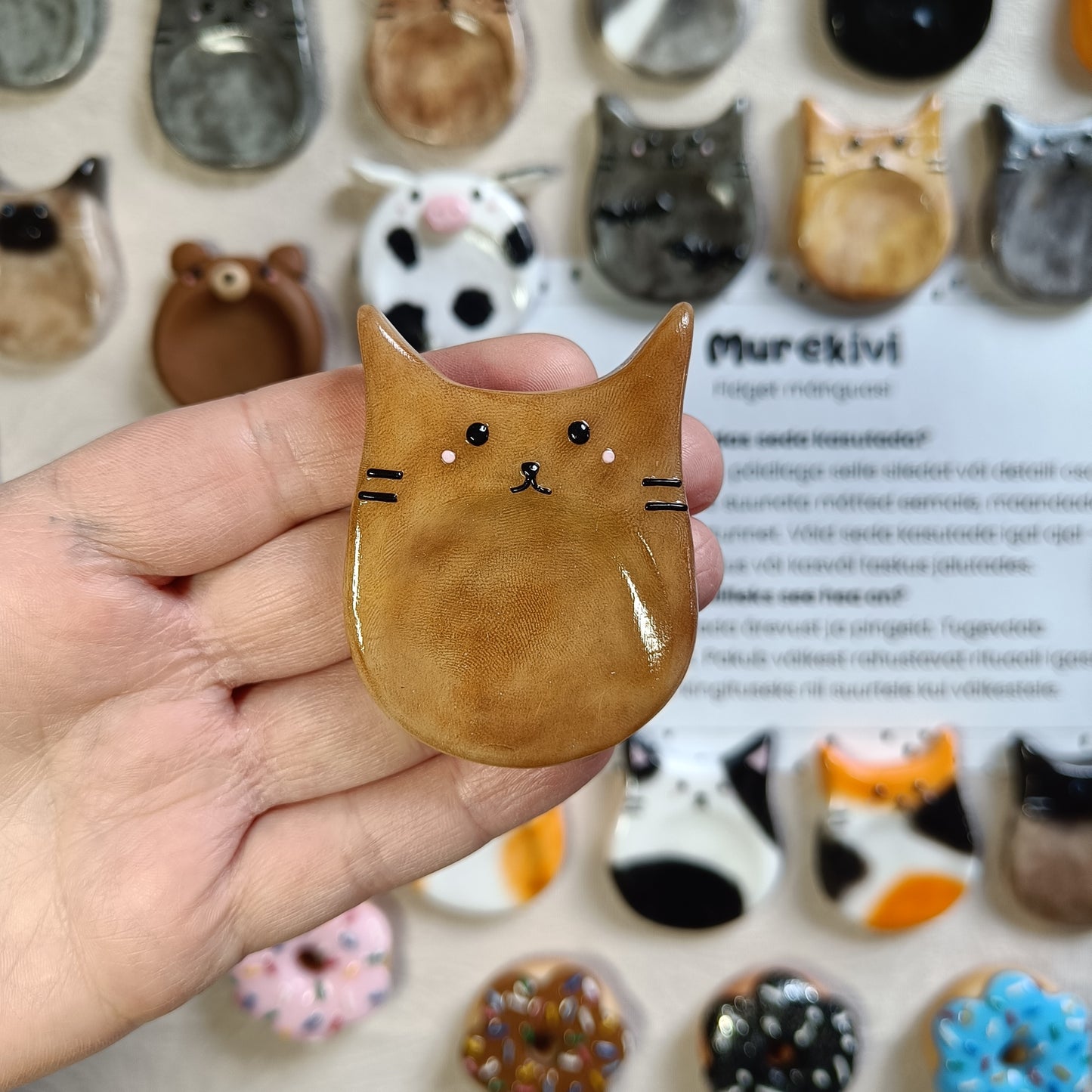 Kassi murekivi – väike rahuhetk sinu päevas