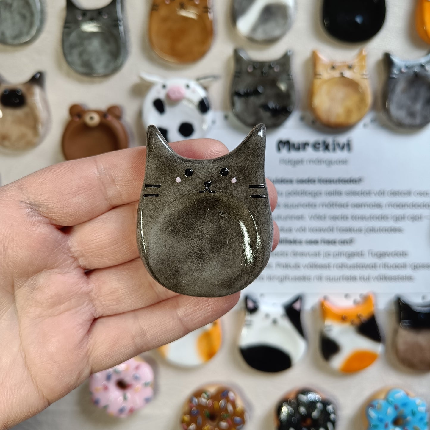 Kassi murekivi – väike rahuhetk sinu päevas