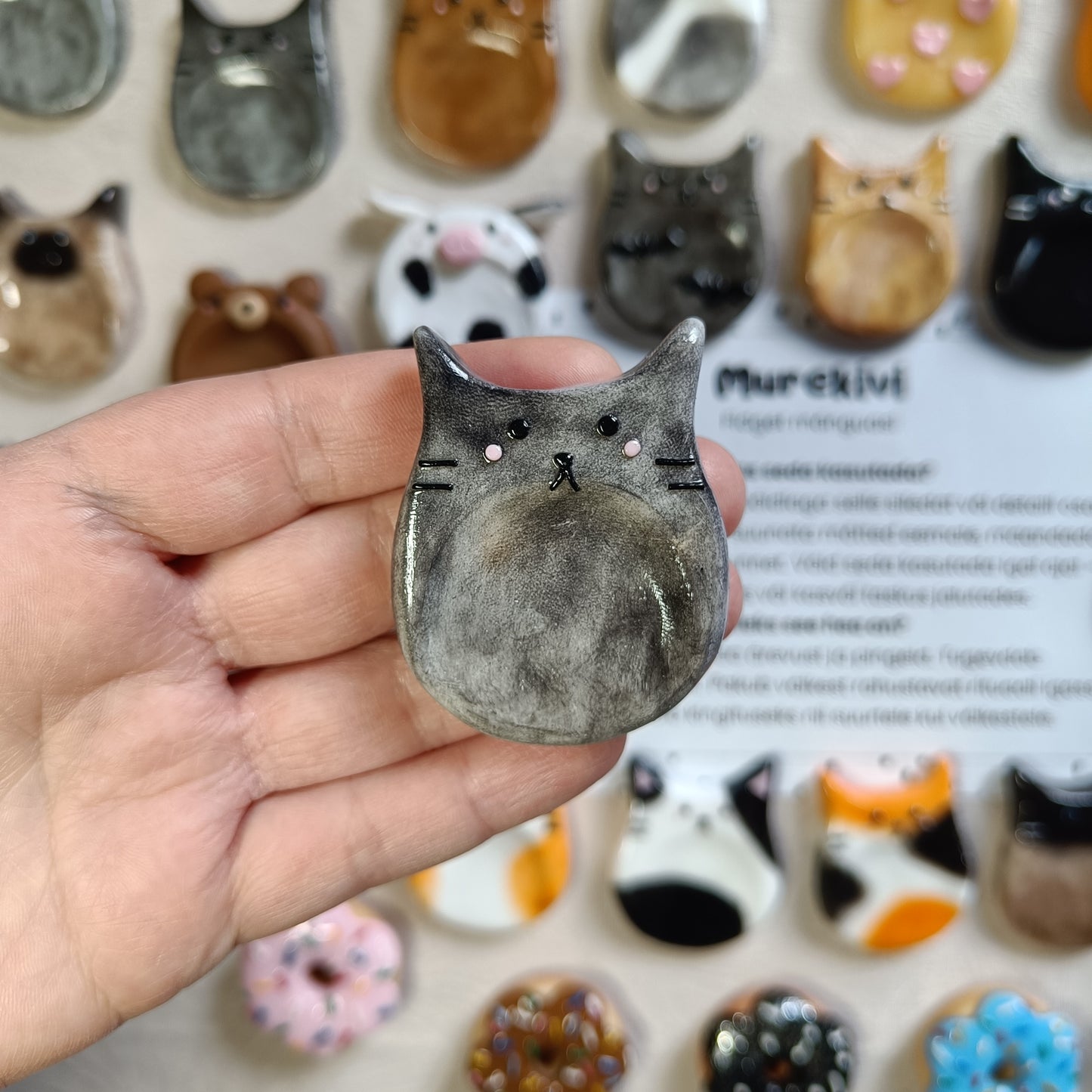 Kassi murekivi – väike rahuhetk sinu päevas