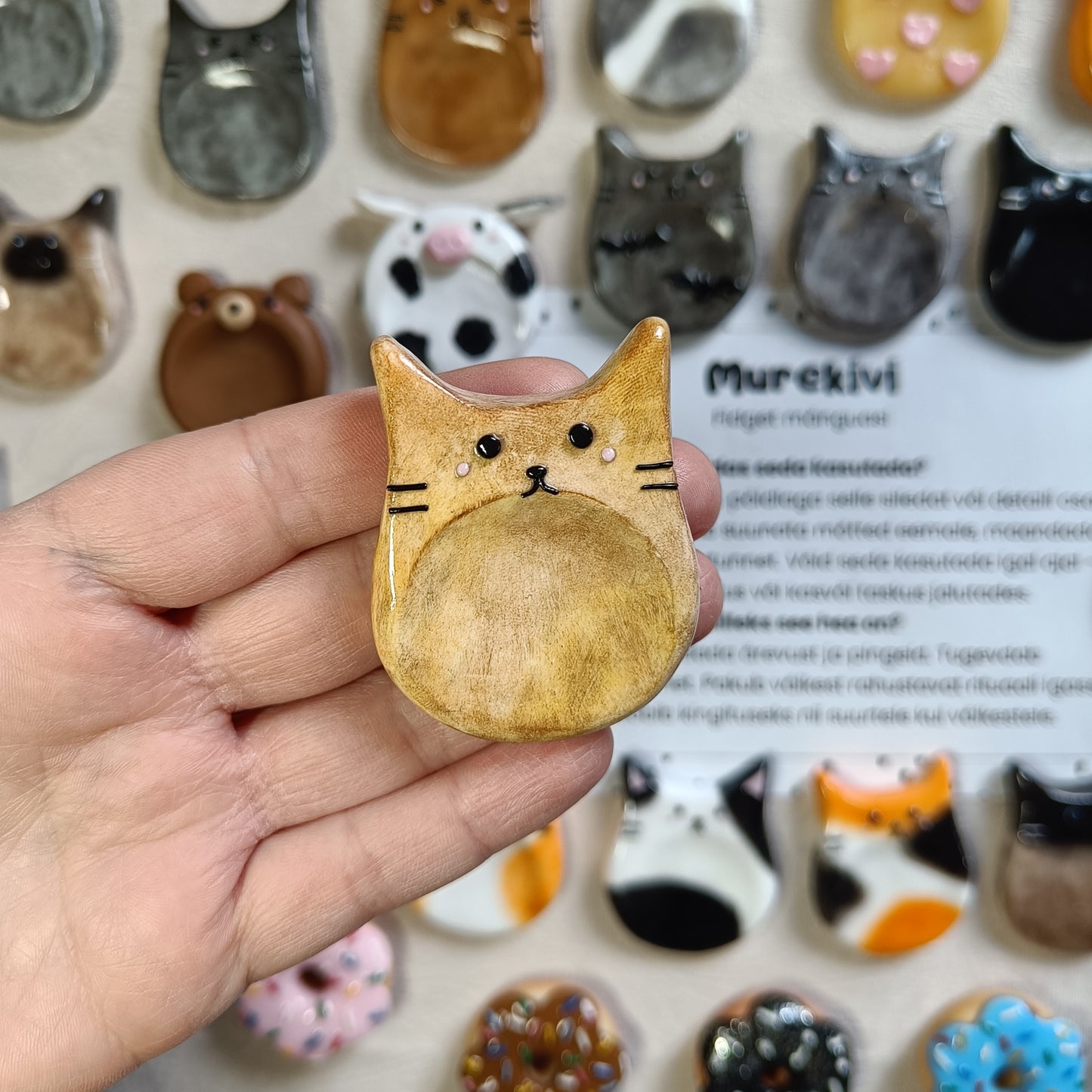 Kassi murekivi – väike rahuhetk sinu päevas