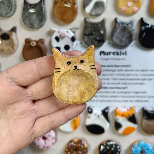 Kassi murekivi – väike rahuhetk sinu päevas