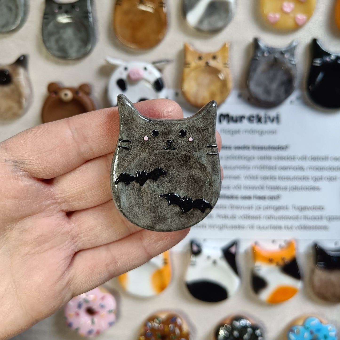 Kassi murekivi – väike rahuhetk sinu päevas