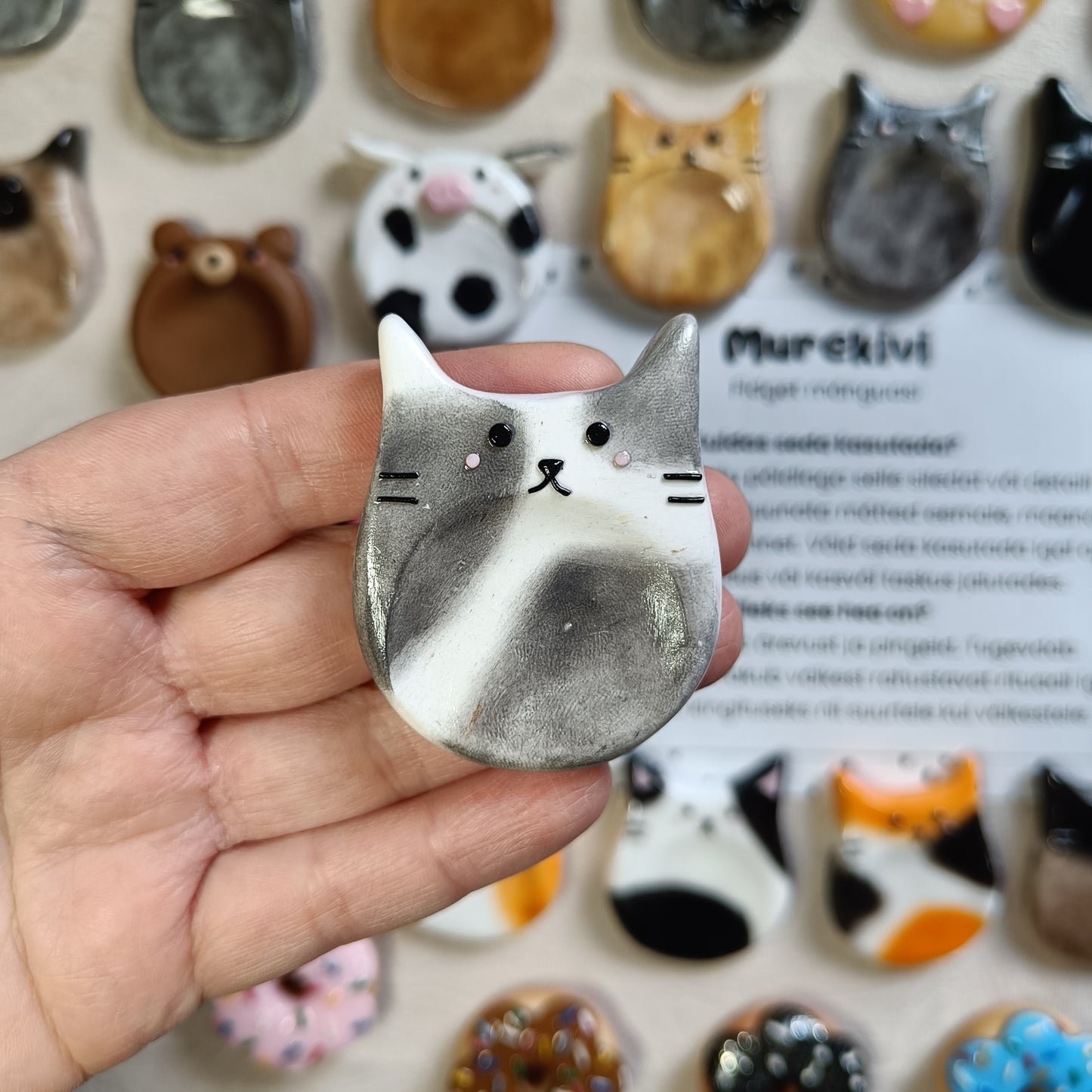 Kassi murekivi – väike rahuhetk sinu päevas