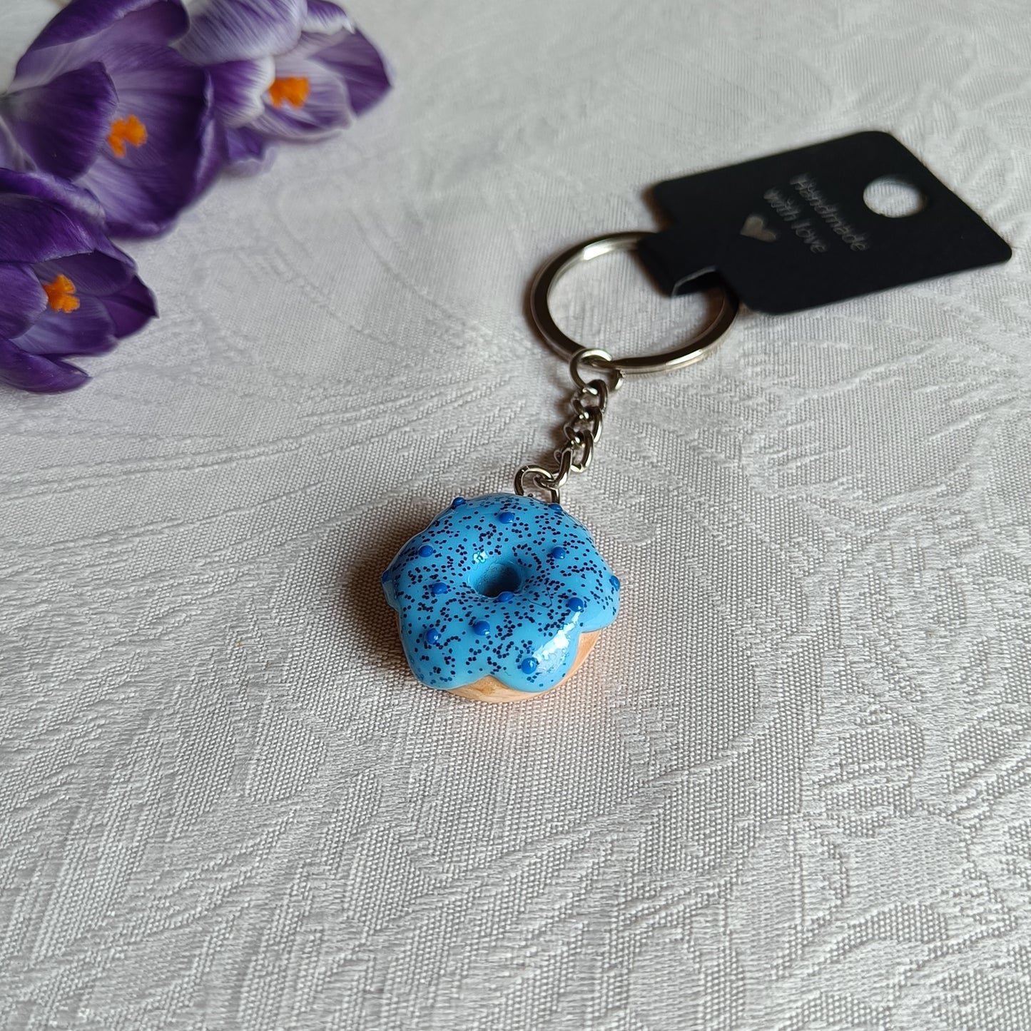 Handmade Keychain Charm– A Sweet and Unique Gift for Yourself or a Friend