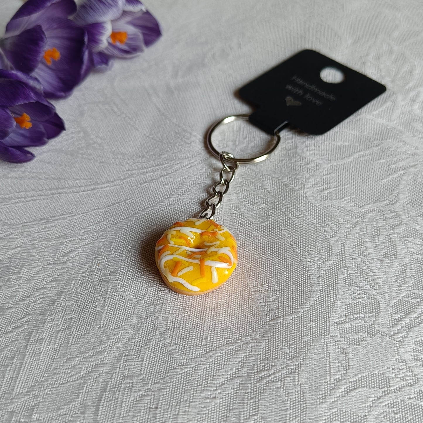Handmade Keychain Charm– A Sweet and Unique Gift for Yourself or a Friend