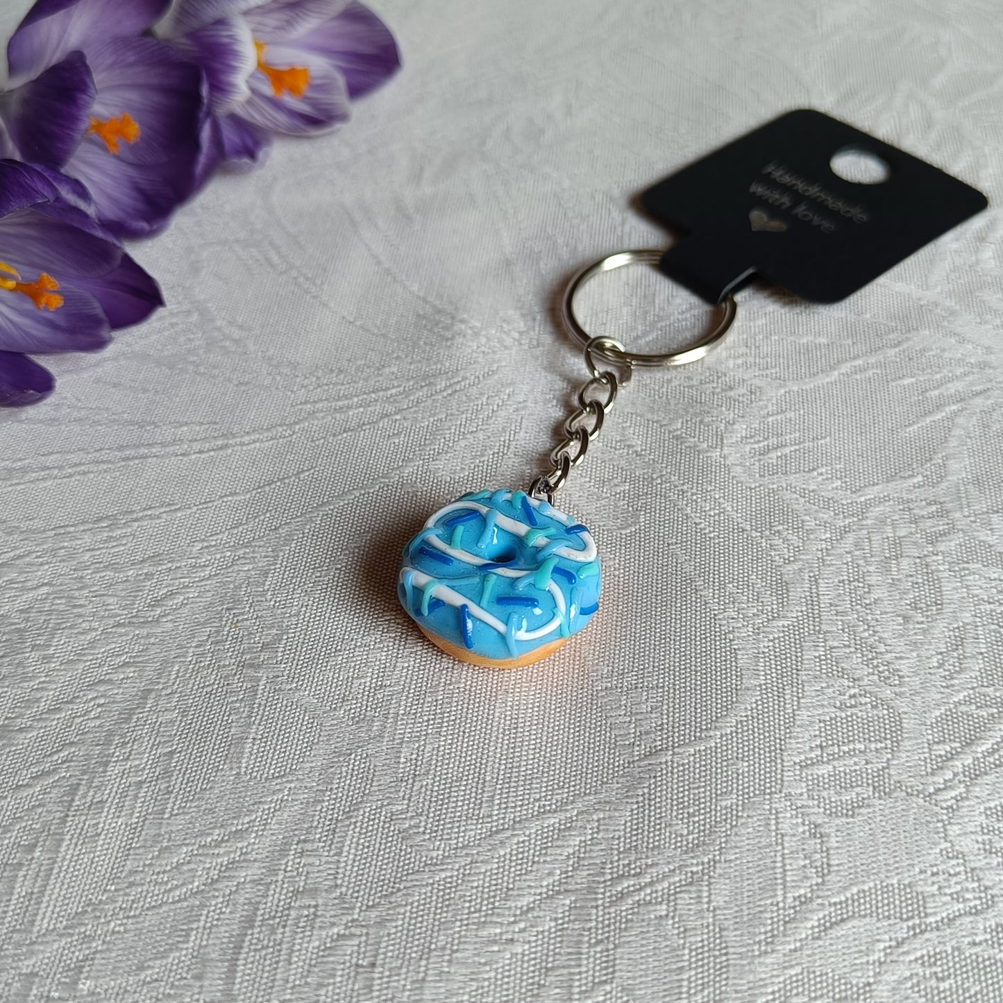 Handmade Keychain Charm– A Sweet and Unique Gift for Yourself or a Friend