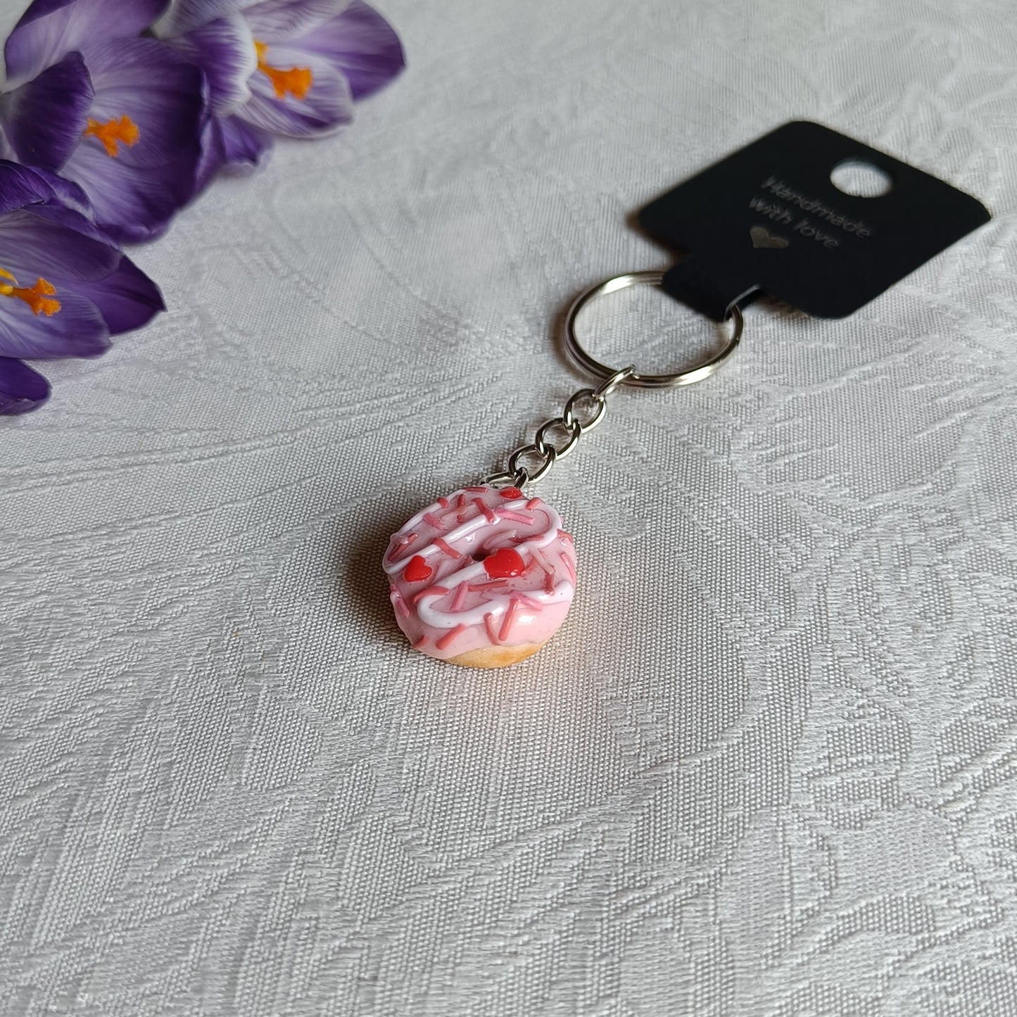 Handmade Keychain Charm– A Sweet and Unique Gift for Yourself or a Friend